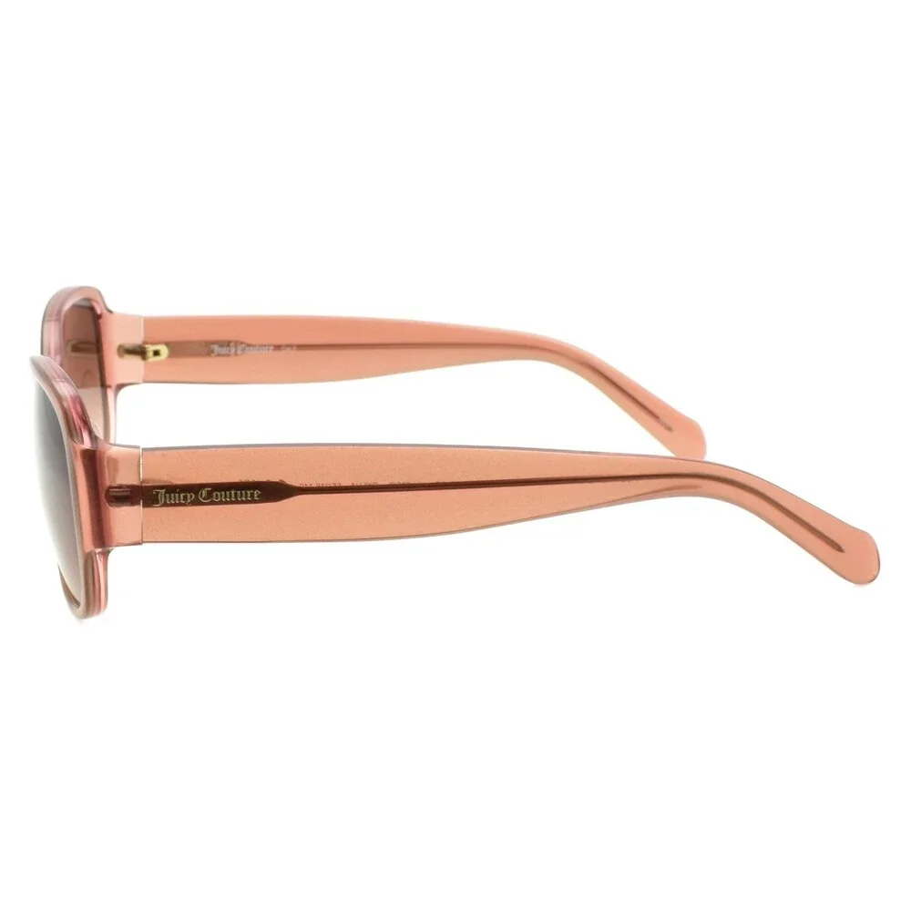 Juicy Couture JU 633 /S DXL HA Women's Sunglasses Acetate Red Glitter / Brown